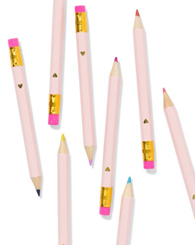 Mitgebsel Buntstifte Prinzessin &ndash; 8 St&uuml;ck - 14250350 - HEMA