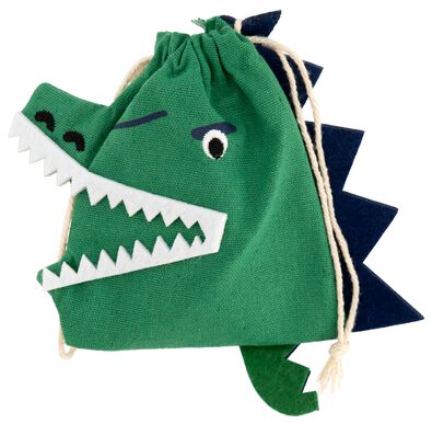 dino zakje met tum tums 40gram - 10200034 - HEMA