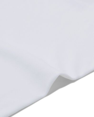 Damen Hemd, leicht figurformend, Bambus weiß XL - 21500085 - HEMA
