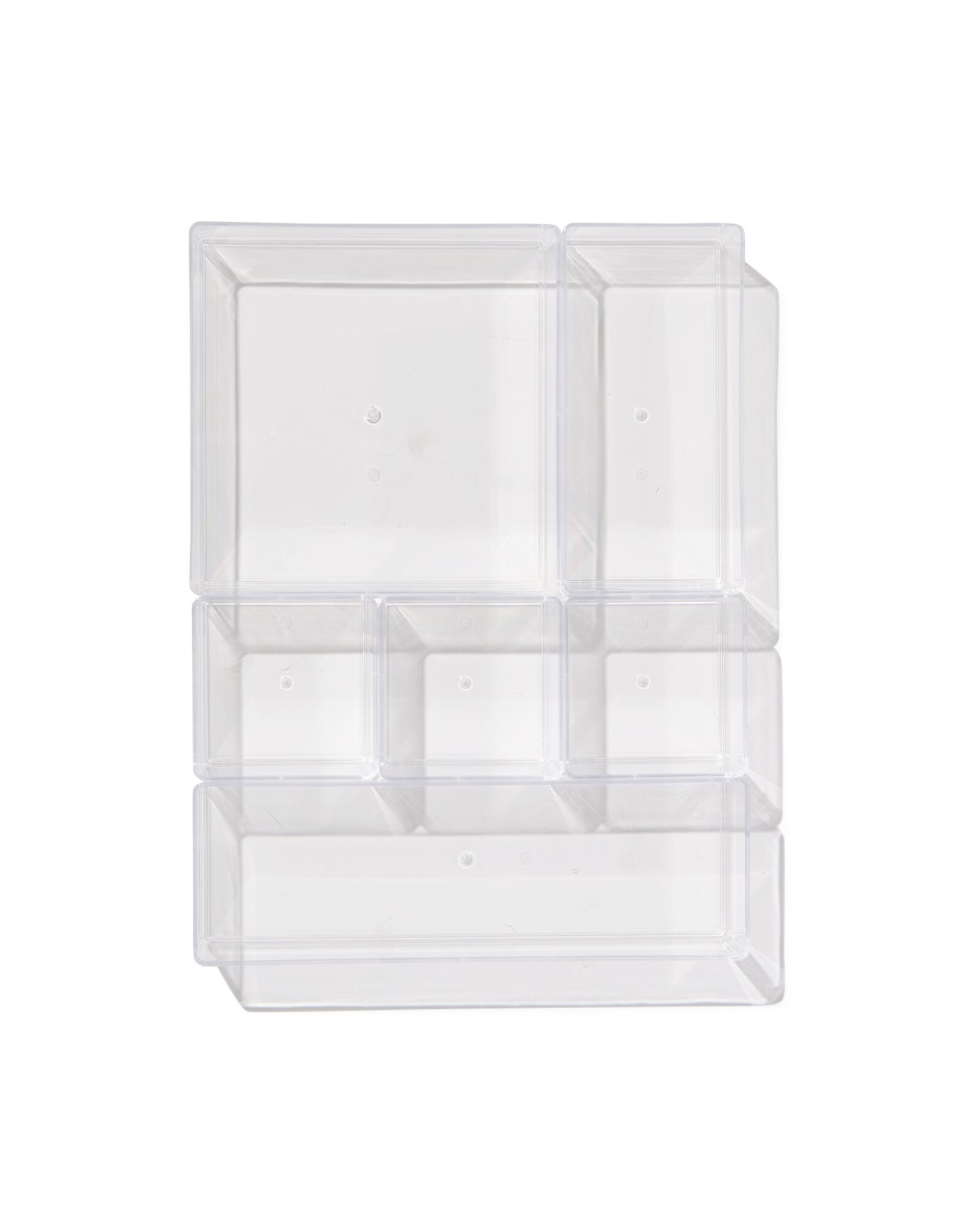 lade organizer 30x22.5x5.5 6-delig - 80322001 - HEMA