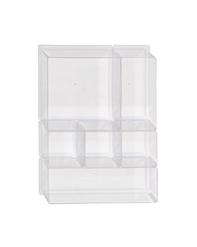 lade organizer 30x22.5x5.5 6-delig - 80322001 - HEMA