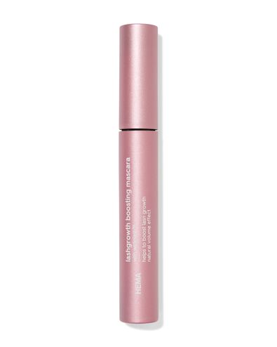 mascara anti-bavure booster de croissance noir - 11210379 - HEMA