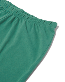 Kinder-Kurzpyjama, Streifen grün grün - 1000030180 - HEMA