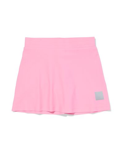 kindersportrok met binnenbroekje  roze roze - 30600040PINK - HEMA