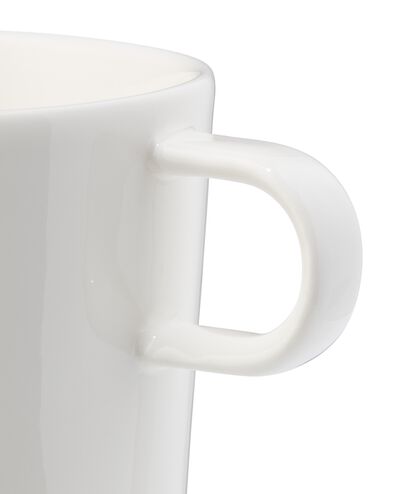 mug caf&eacute; 200 ml KNAP new bone blanc - 80660301 - HEMA