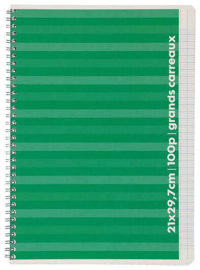 cahier A4 - lign&eacute; sey&egrave;s - 14185213 - HEMA