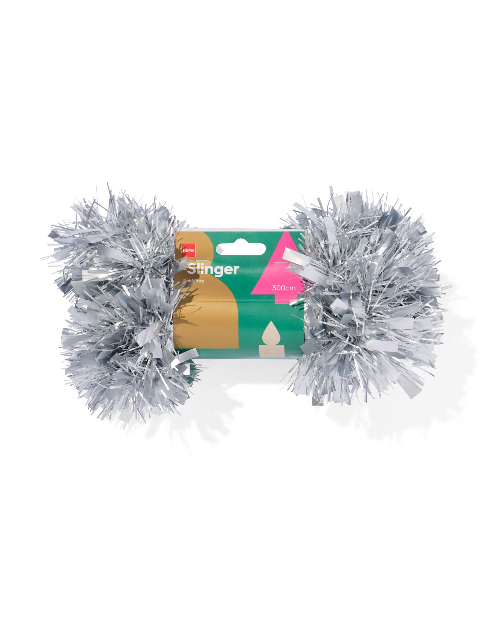 slinger zilver kerst - 25110199 - HEMA