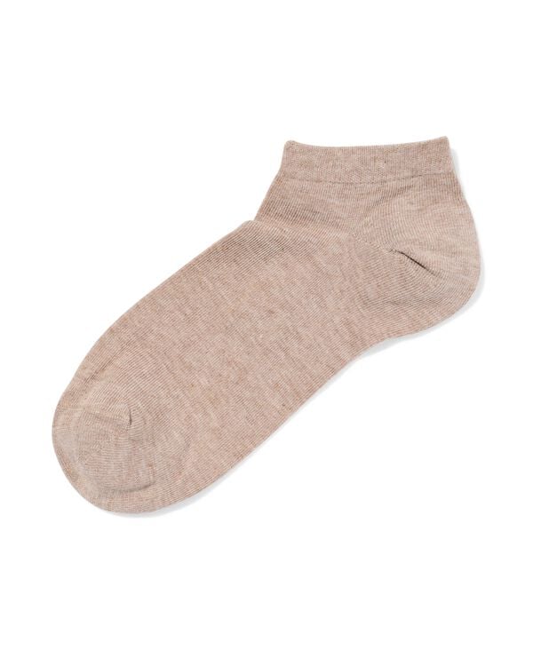 socquettes bambou homme beige beige - 4120460BEIGE - HEMA