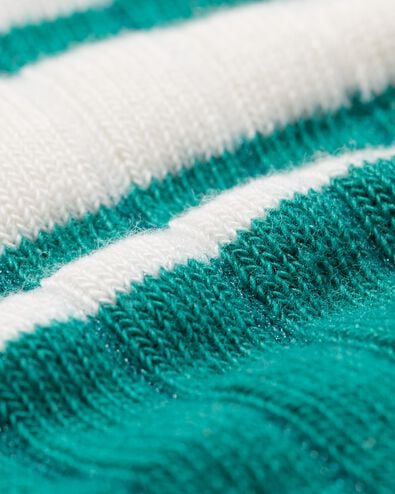chaussettes enfants ray&eacute;es - 5 paires bleu fonc&eacute; - 4321010DARKBLUE - HEMA