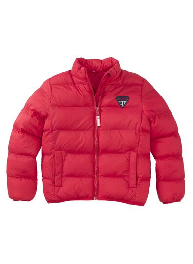 manteau enfant rouge rouge - 1000011411 - HEMA