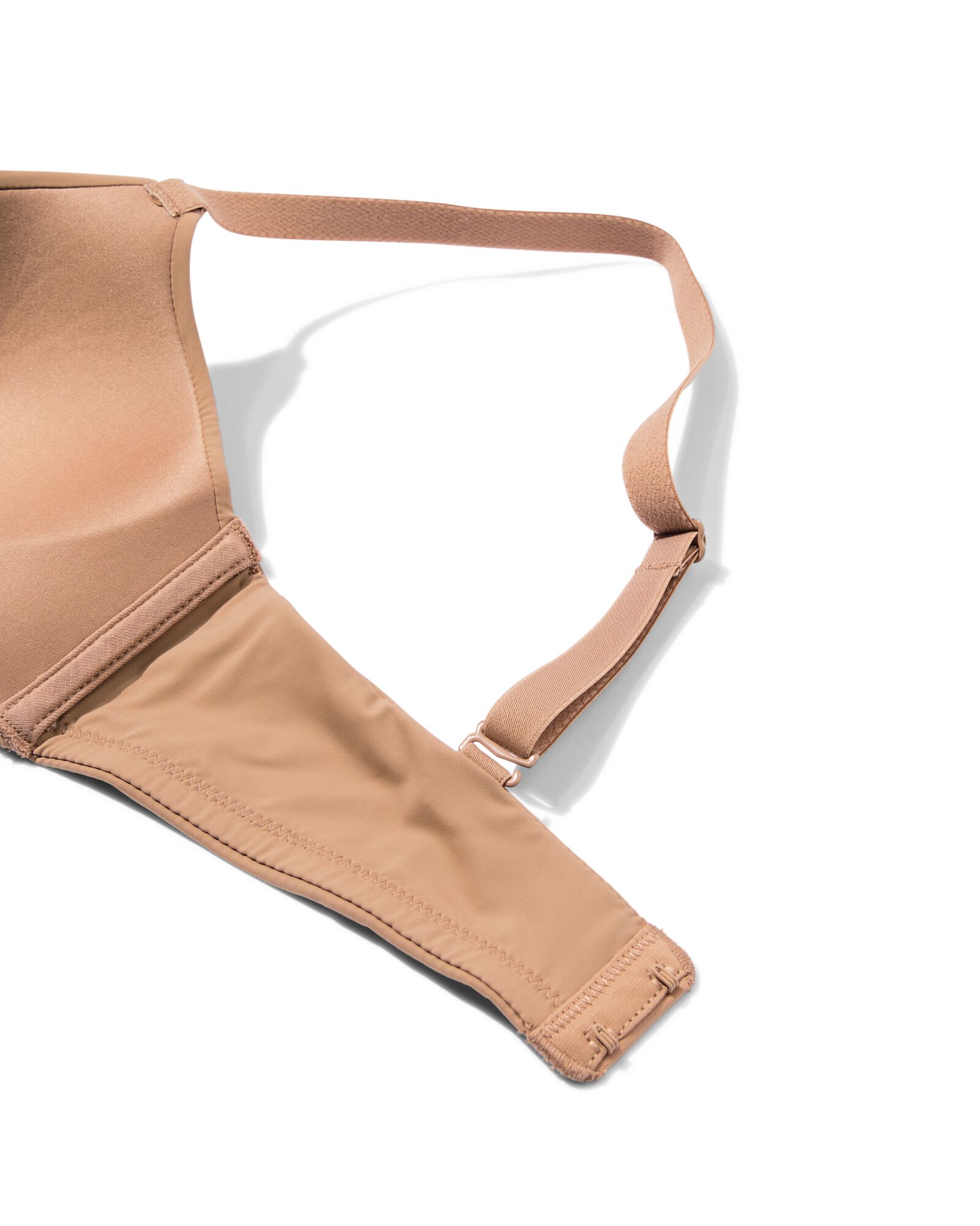 voorgevormde bh zonder beugel lichtbruin lichtbruin - 21806670LIGHTBROWN - HEMA
