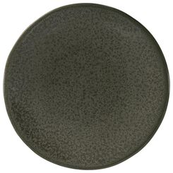 Kuchenteller Porto, reaktive Glasur, olivgrün, 16.5 cm - 9602377 - HEMA