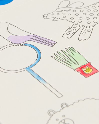 livre d'aquarelle 14x21cm animaux domestiques  - 15900103 - HEMA