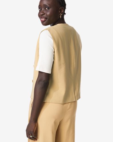 damesgilet Sarie zand zand - 36206960SAND - HEMA