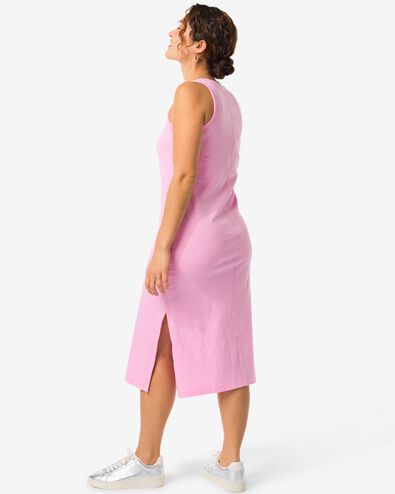Damen-Kleid Nadia, ärmellos rosa rosa - 36357670PINK - HEMA
