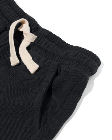 pantalon sweat bébé noir 86 - 33100055 - HEMA