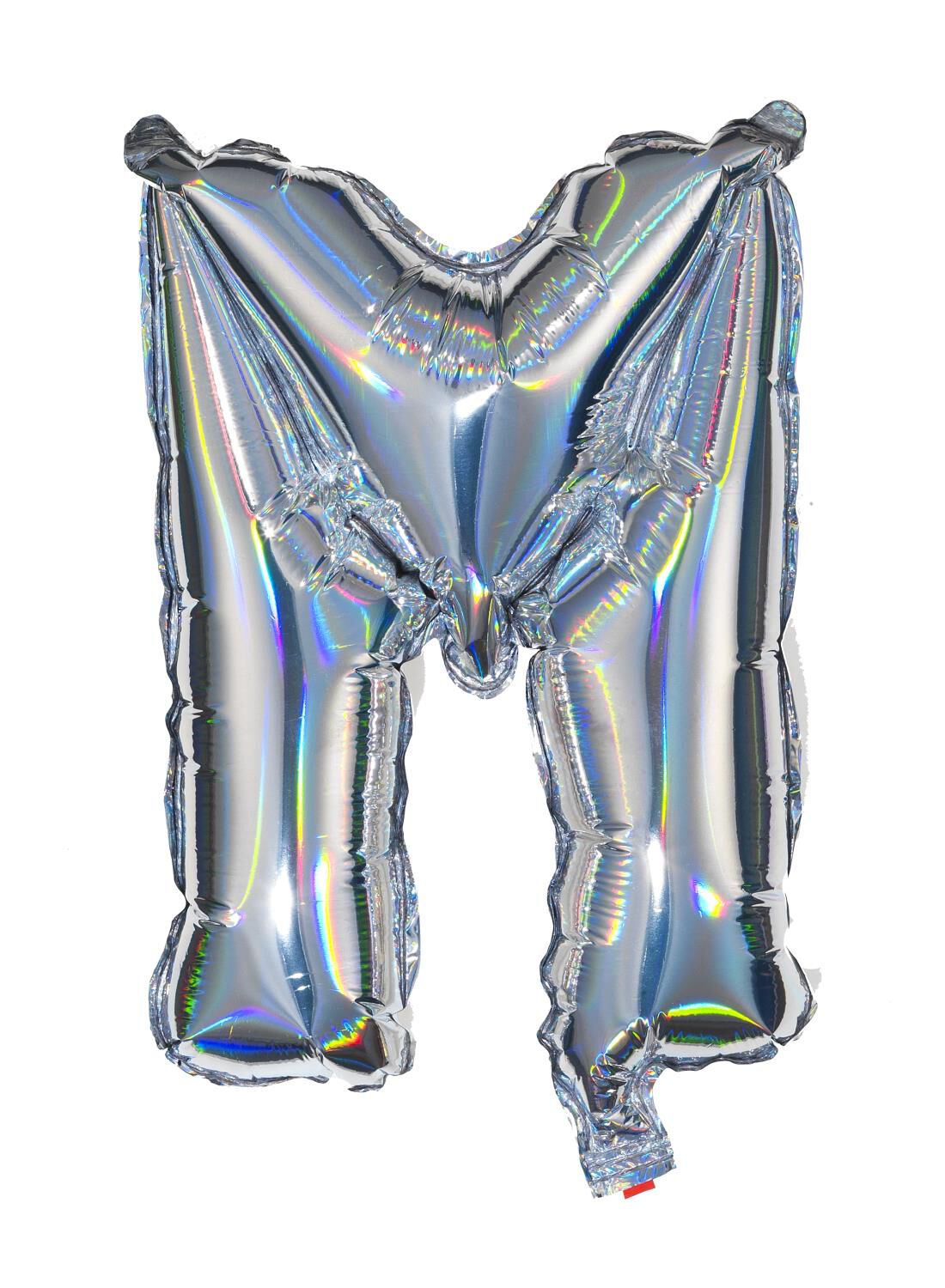 ballon alu lettre M - 1000016315 - HEMA