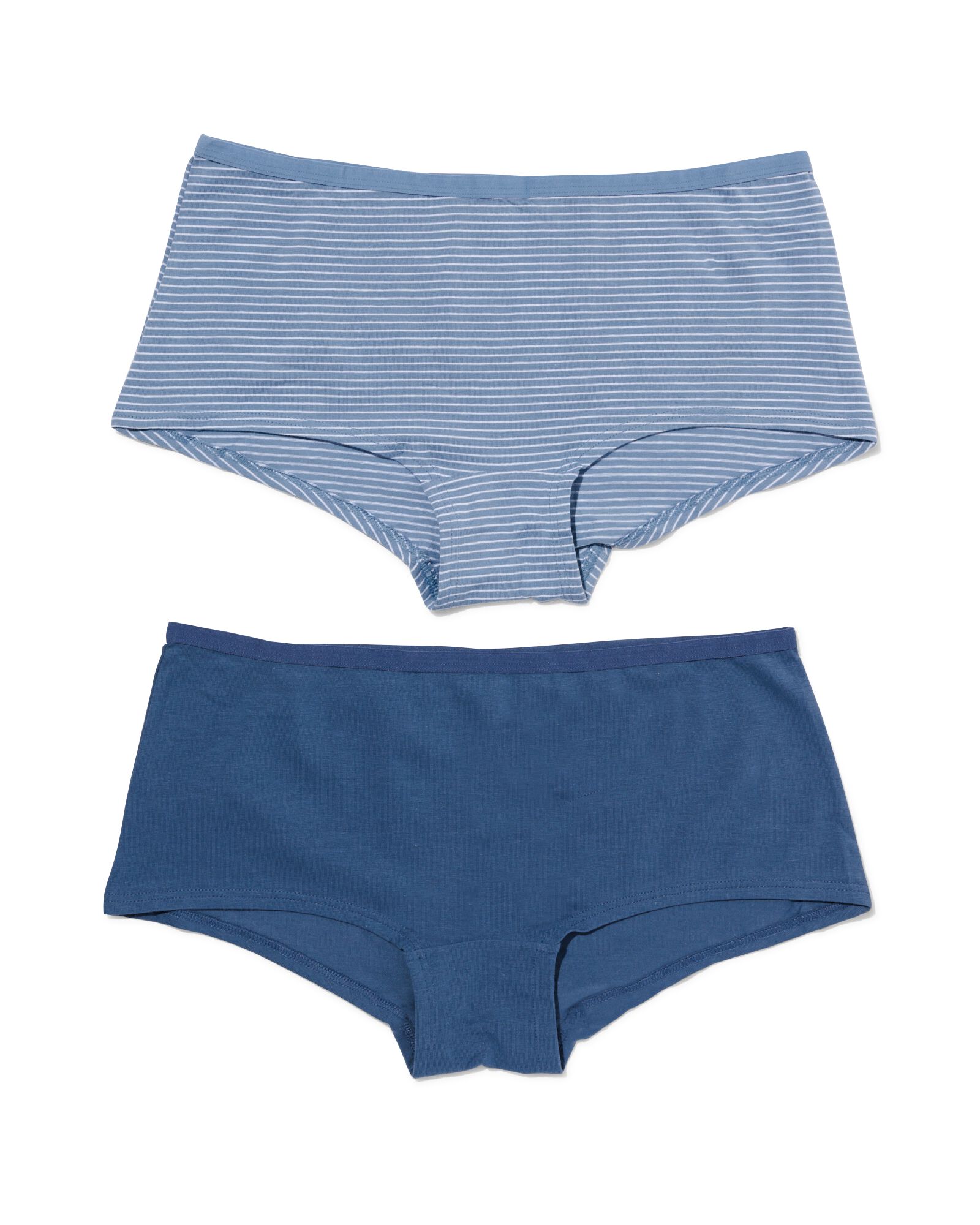 dames shorties stretch katoen  - 2 stuks - 19691013 - HEMA
