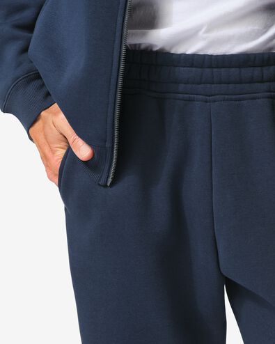 heren sweatbroek Carlson donkerblauw donkerblauw - 2101220DARKBLUE - HEMA