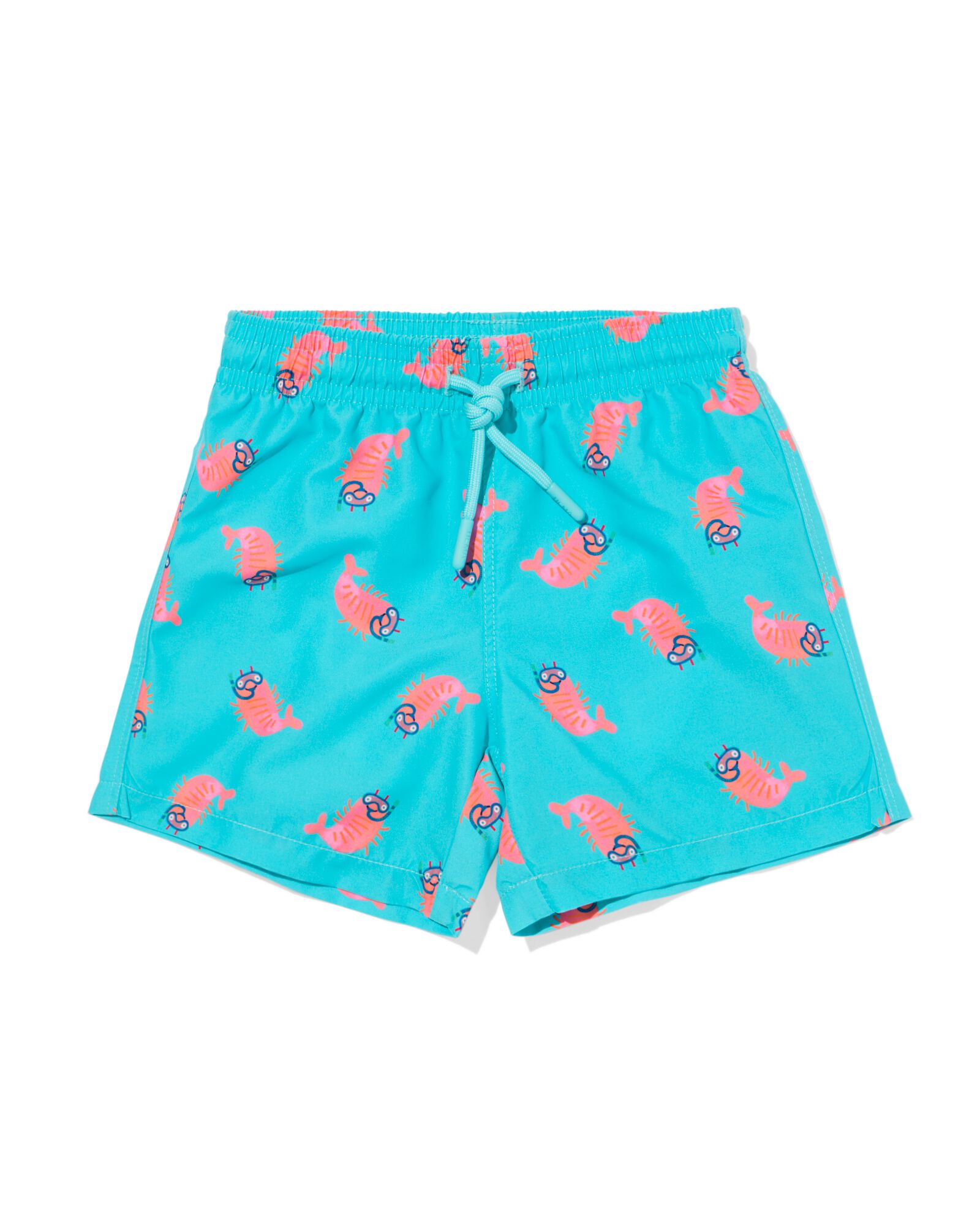 maillot de bain b&eacute;b&eacute; crevettes bleu vif bleu vif - 33200705BRIGHTBLUE - HEMA