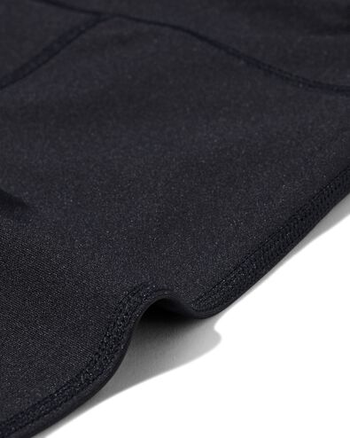 kinder sportlegging zwart zwart - 30680012BLACK - HEMA