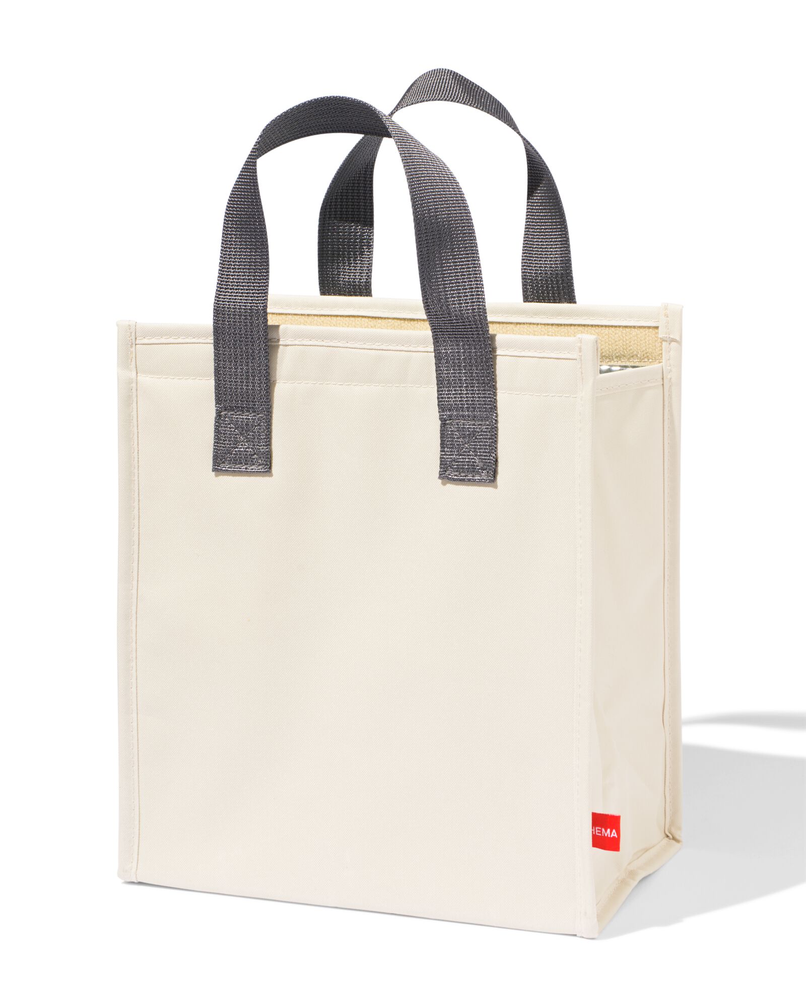 Lunchtasche 22 x 25 cm, beige - 80650252 - HEMA
