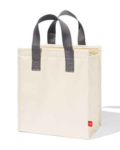 Lunchtasche 22 x 25 cm, beige - 80650252 - HEMA