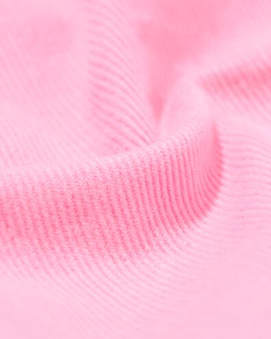 blouse b&eacute;b&eacute; en velours c&ocirc;tel&eacute; rose - 33071370PINK - HEMA