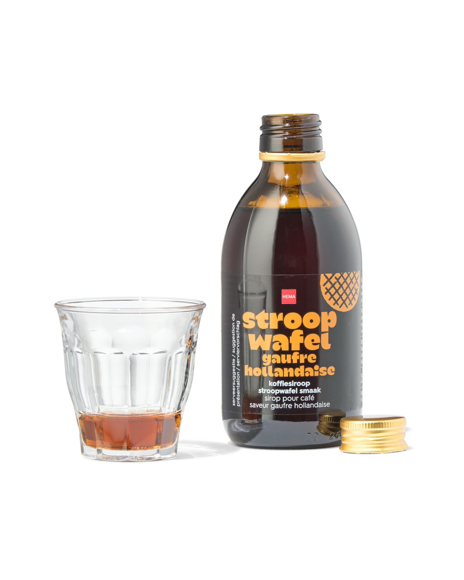stroopwafel sirop de caf&eacute; 250 ml - 17101003 - HEMA