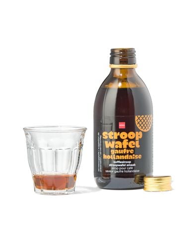 stroopwafel sirop de caf&eacute; 250 ml - 17101003 - HEMA