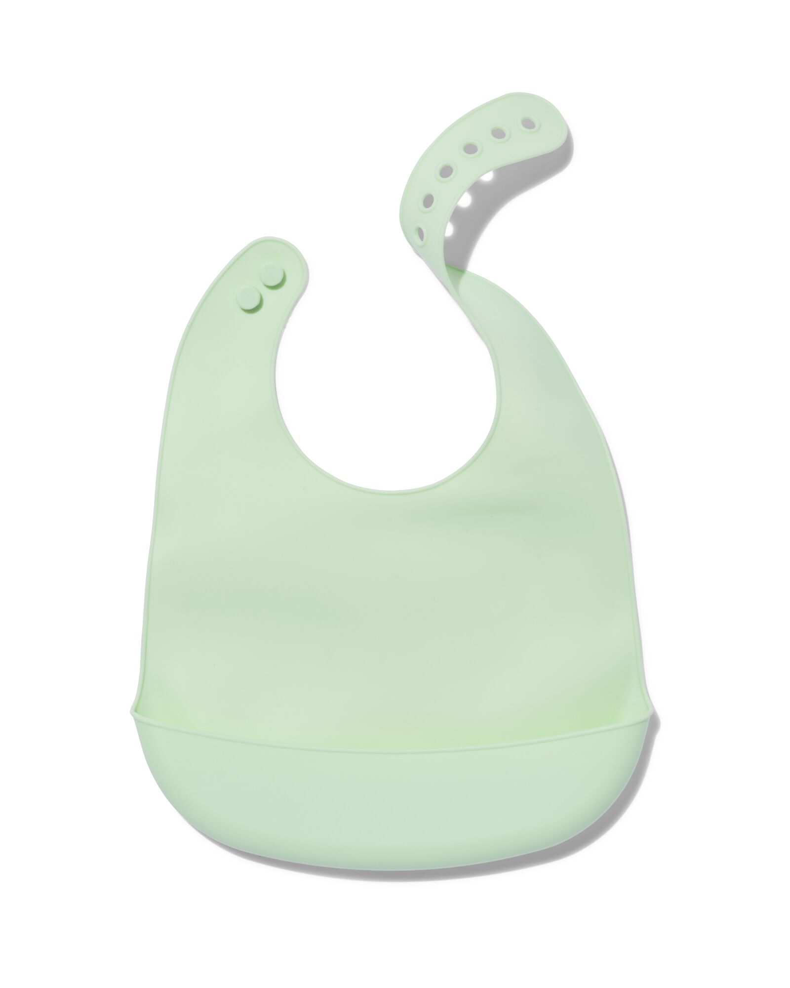 bavoir avec bac vert - 33304830 - HEMA