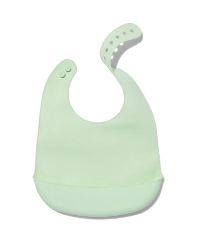 bavoir avec bac vert - 33304830 - HEMA