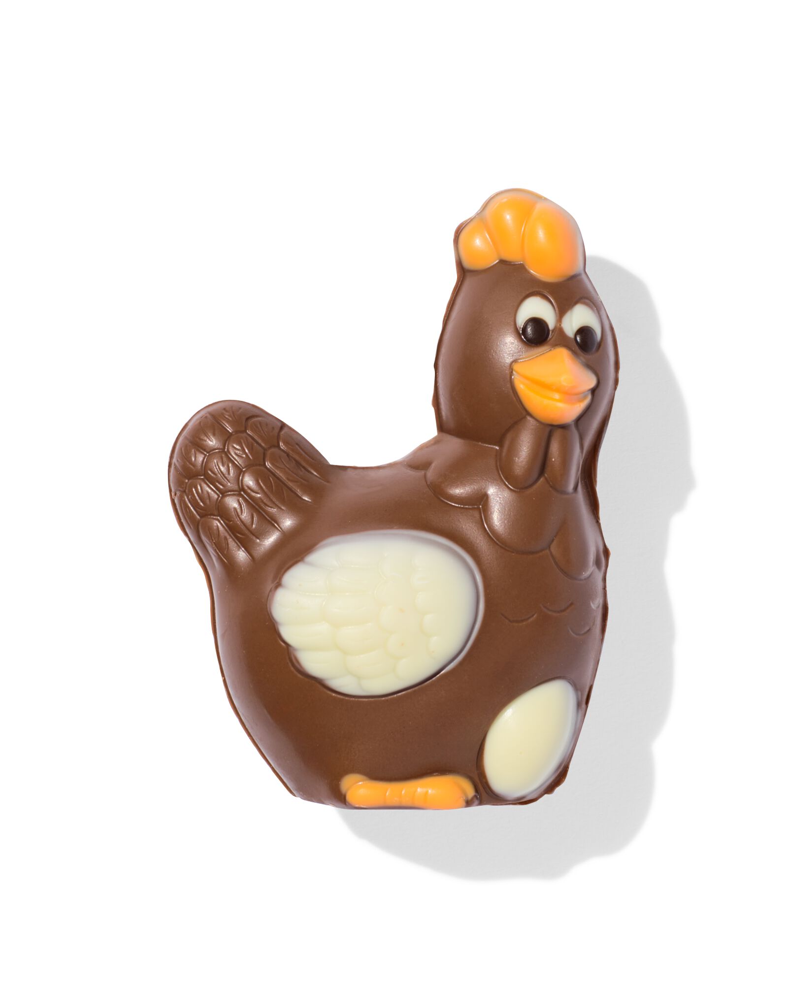 poule de p&acirc;ques chocolat au lait 75 grammes - 24232201 - HEMA
