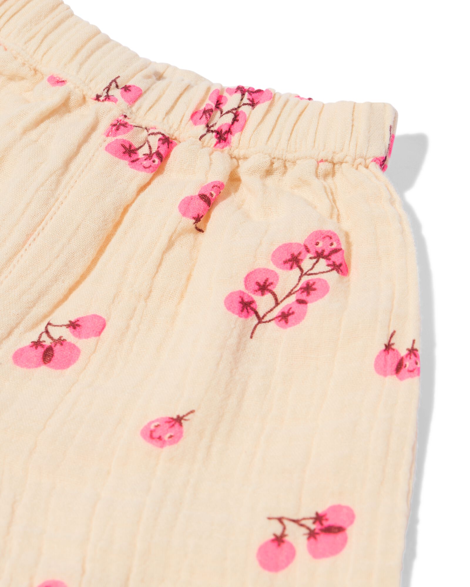 body nouveau-n&eacute; coupe confortable mousseline &eacute;cru &eacute;cru - 33453620ECRU - HEMA