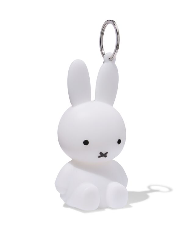 porte-cl&eacute;s Miffy 5,8x5,2x11,5cm avec lumi&egrave;re - 60470000 - HEMA