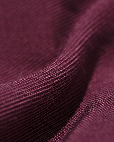 damesbroek Sarie regular fit bordeauxrood bordeauxrood - 36207470BURGUNDYRED - HEMA