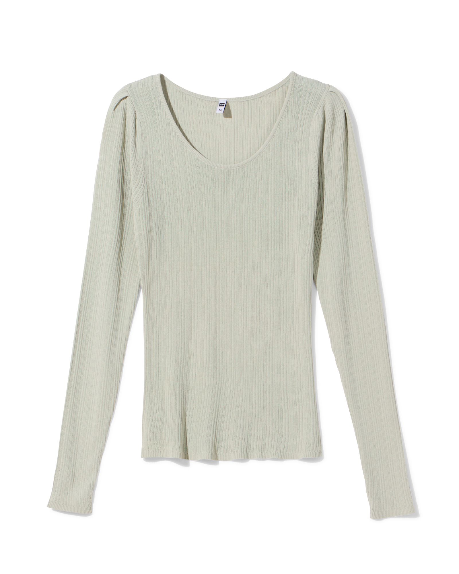 Damen-Shirt Loua, Crinkle-Design sandfarben sandfarben - 36207280SAND - HEMA