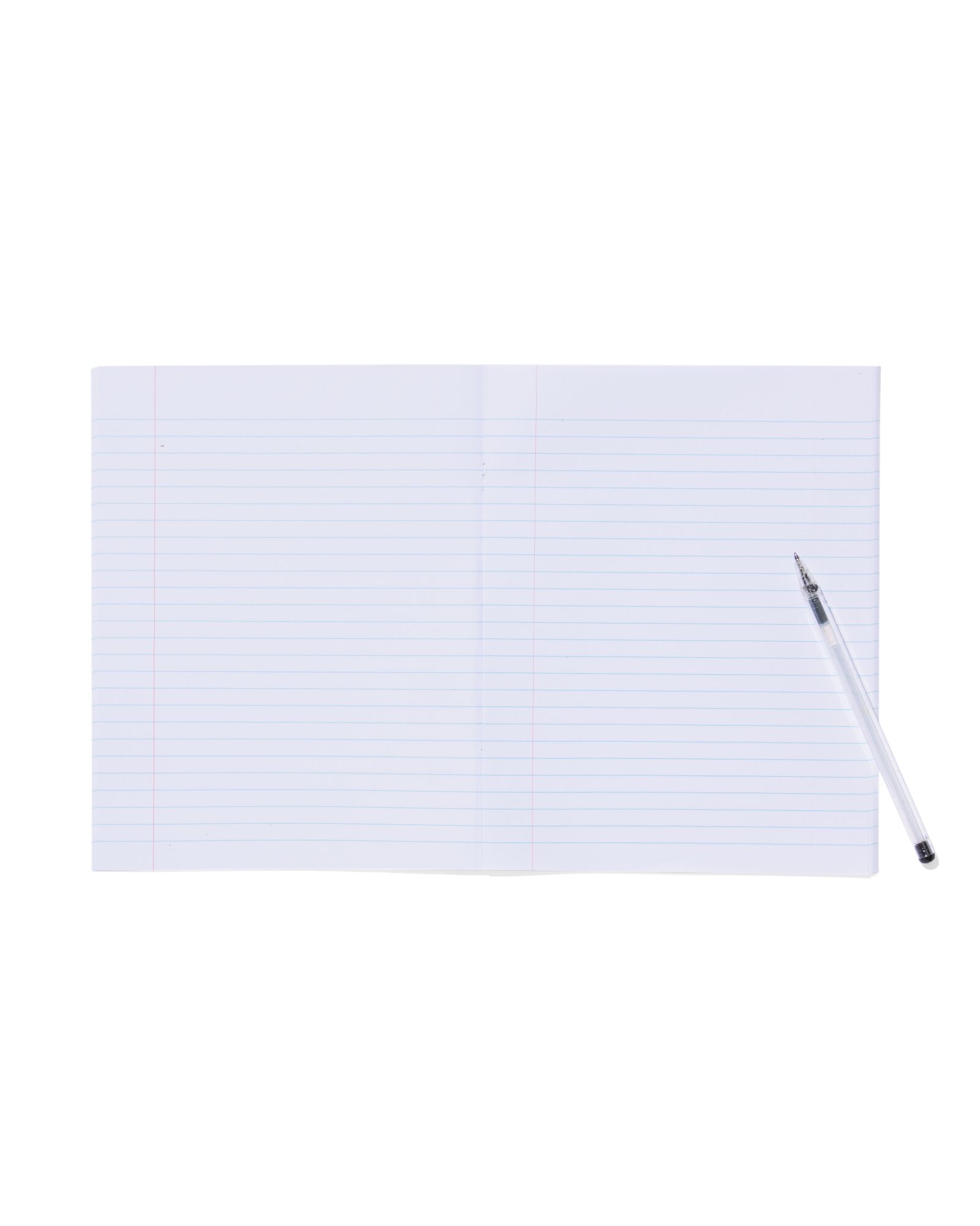 schriften blauw A5 gelinieerd - 3 stuks - 14120221 - HEMA