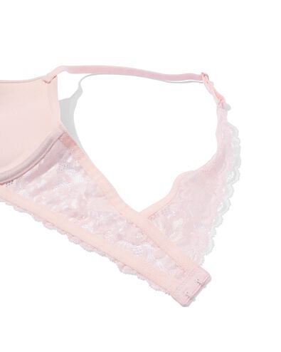Push-up-BH mit B&uuml;gel hellrosa hellrosa - 21805650LIGHTPINK - HEMA