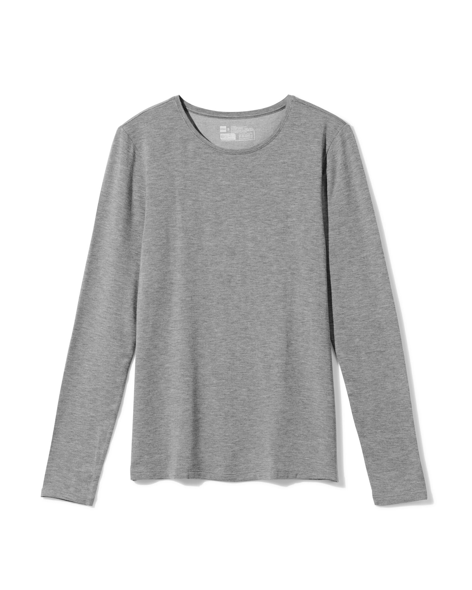 Damenshirt Heat grau grau - 36302570GREY - HEMA