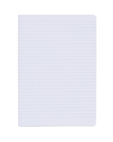 2 recharges feuilles lign&eacute;es A5 pour carnet - 14170082 - HEMA