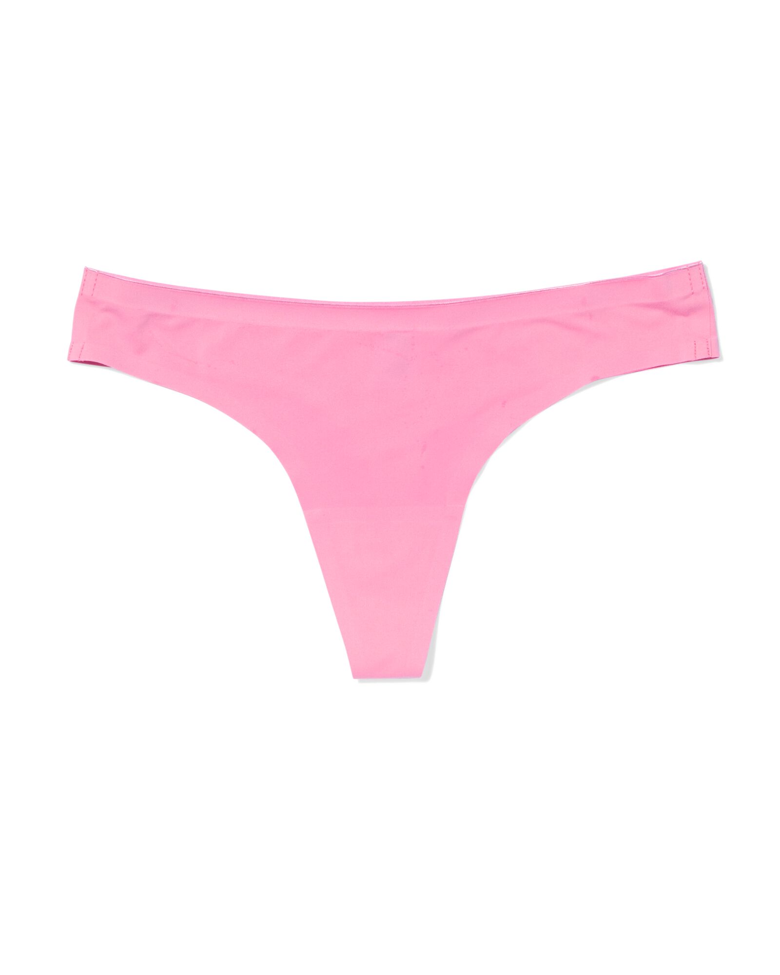 Damenstring Second Skin, Mikrofaser rosa rosa - 19602463PINK - HEMA