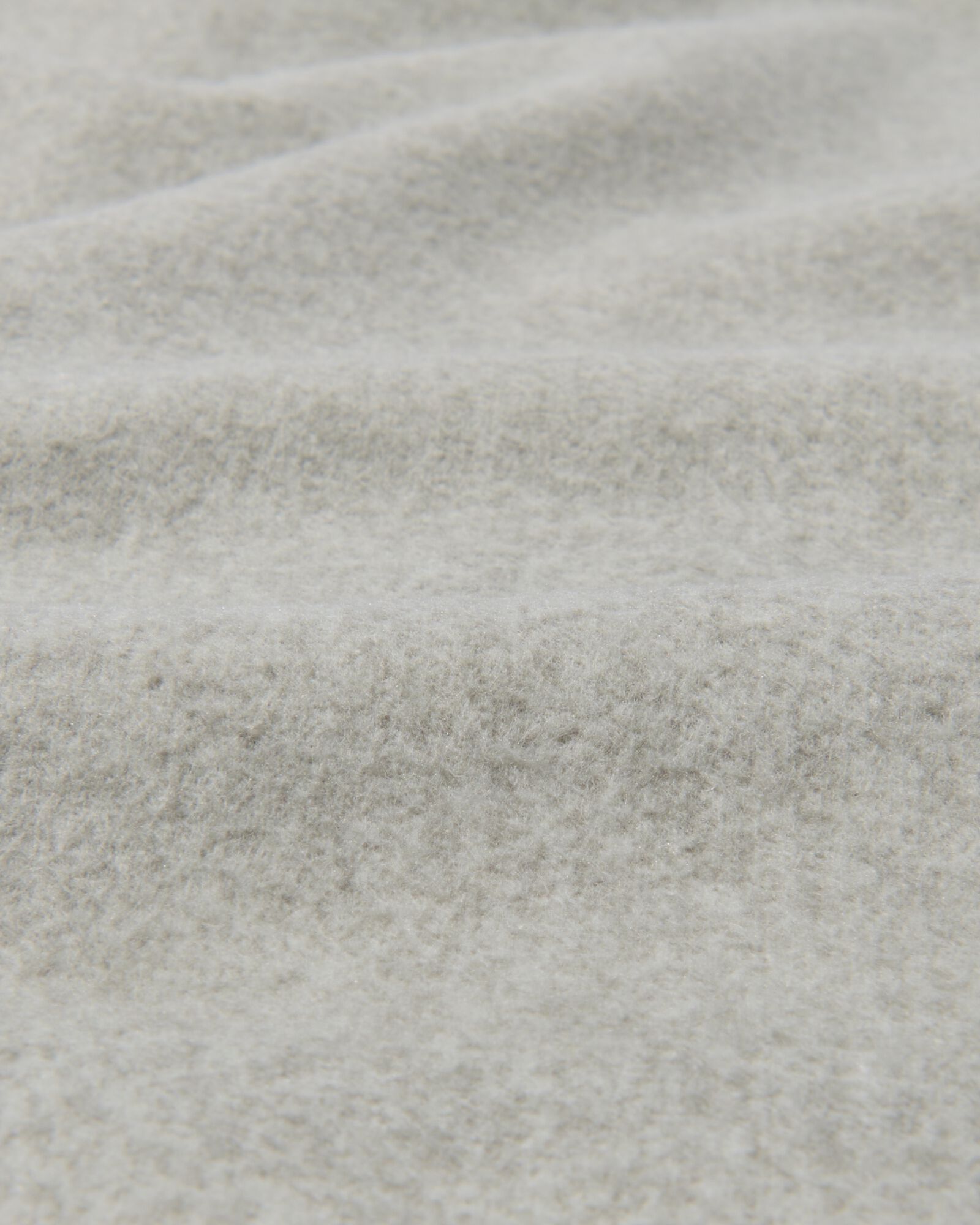 Bettbezug Flanell 140x200/220 grau meliert - 5790302 - HEMA