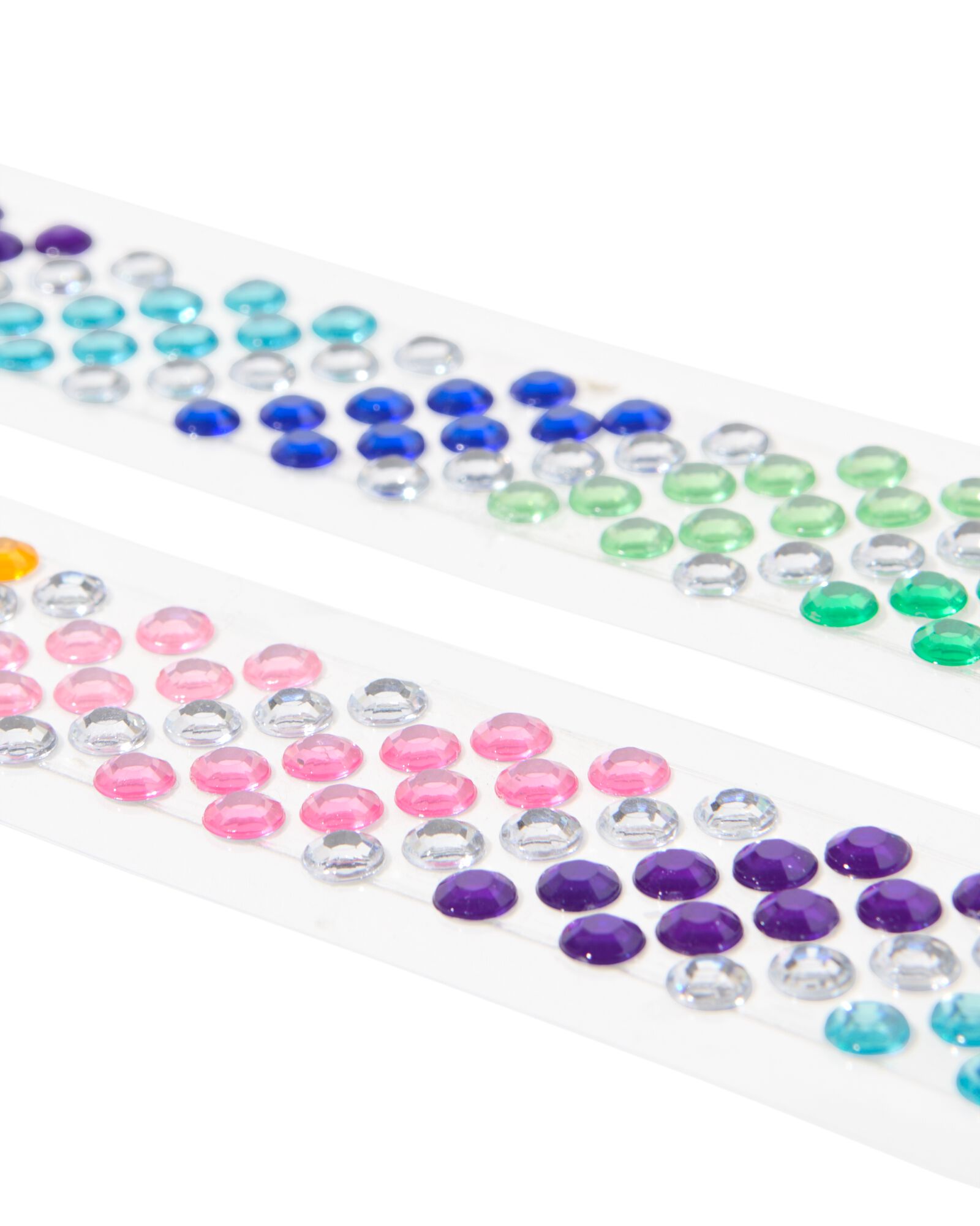 autocollants pierres pr&eacute;cieuses en rouleau 90cm - 2 pi&egrave;ces - 15900223 - HEMA