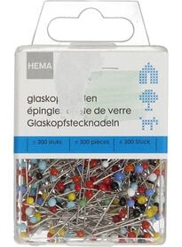 250er-Pack Glaskopfstecknadeln - 1474006 - HEMA