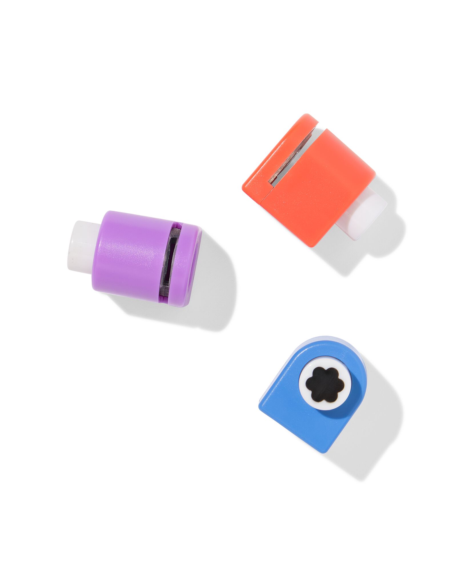 perforators met hartje, bloem en ster - 15900420 - HEMA