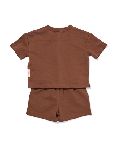 Baby-Kleidungsset Sweatstoff braun braun - 33189170BROWN - HEMA