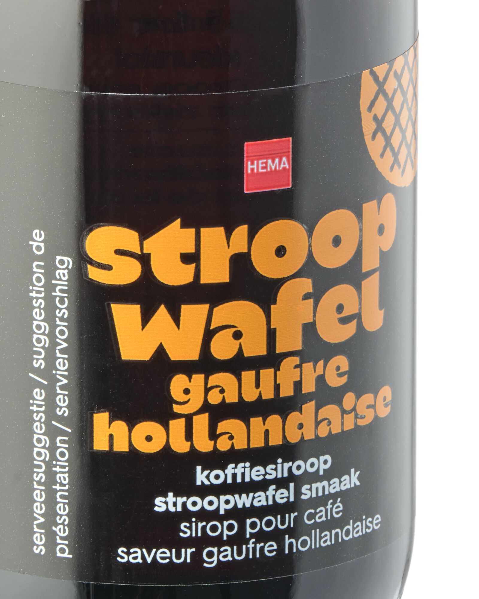 stroopwafel sirop de caf&eacute; 250 ml - 17101003 - HEMA