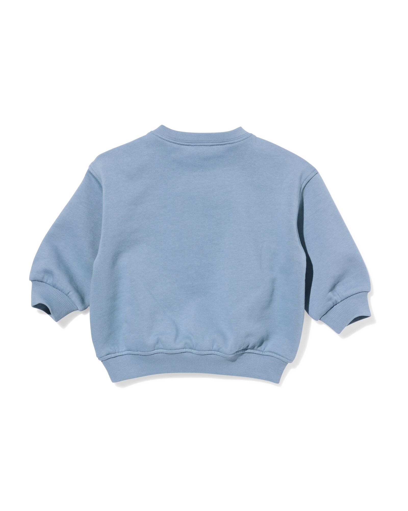 baby sweater krokodil blauw - 33165170BLUE - HEMA