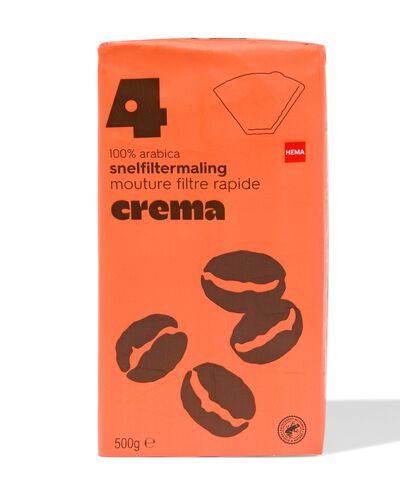 filterkoffie crema - 500 gram - 17170002 - HEMA